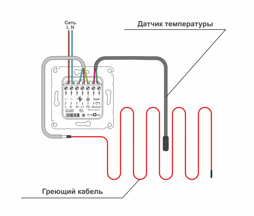 Как подключить водяной теплый пол к системе отопления