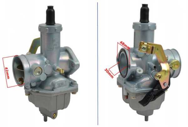Как настроить карбюратор keihin pz30 с ускорительным насосом: подробное руководство