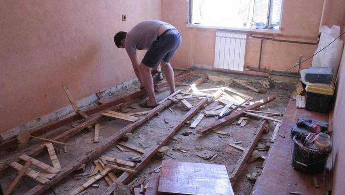 Зачем в хрущевках деревянные полы