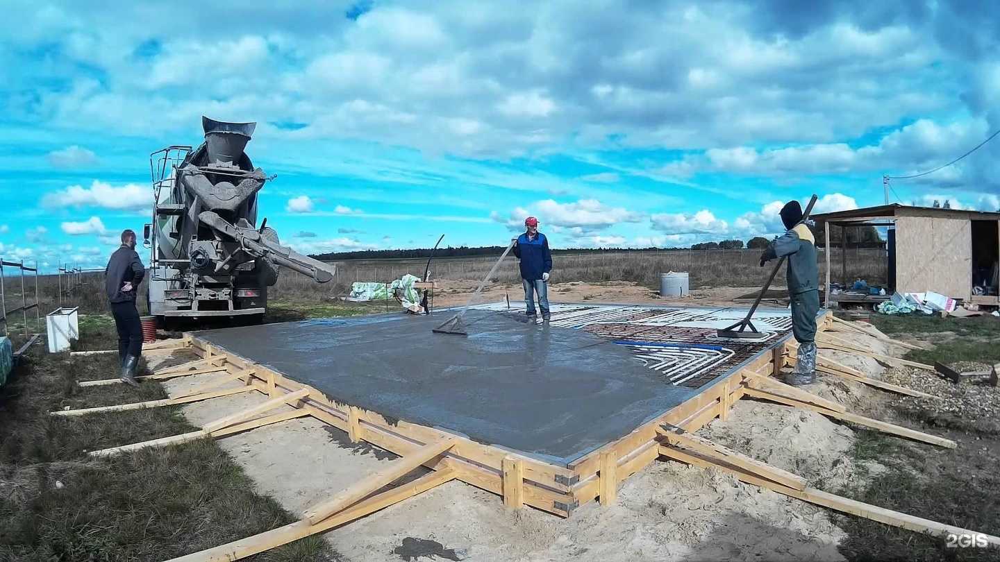 Возведение монолитных каркасных зданий