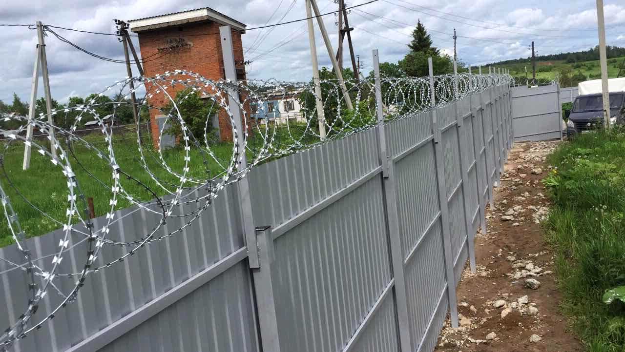 Нормы монтажа колючей проволоки