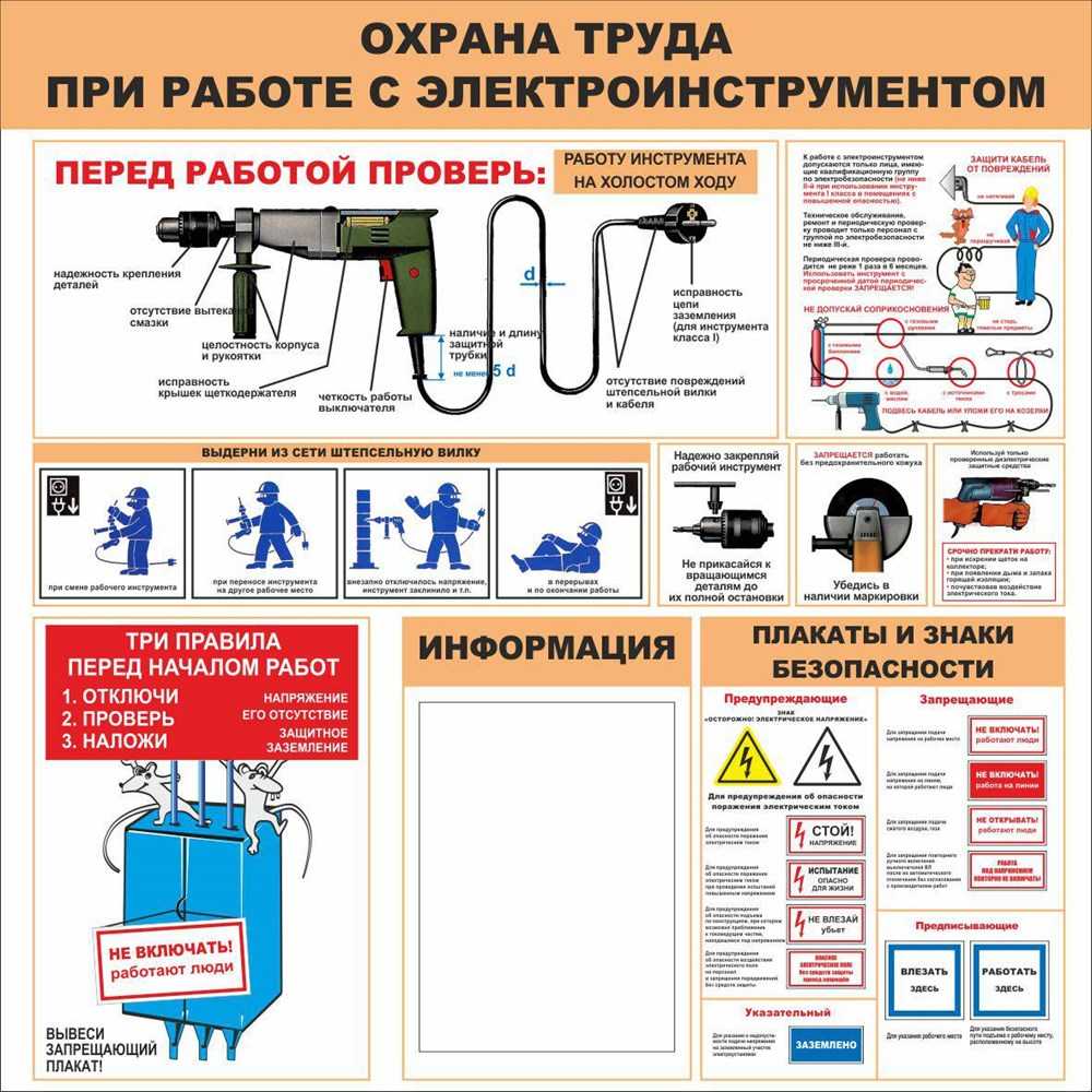 Инструкция по охране труда при работе с ручным пневматическим инструментом