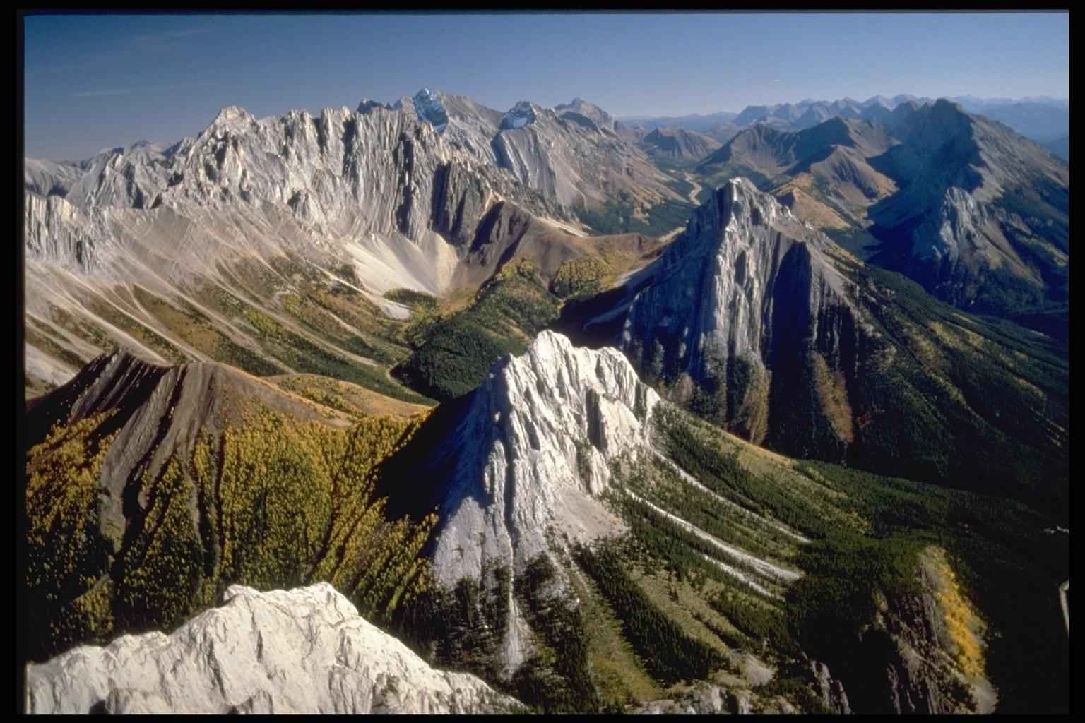 Складчатые горы