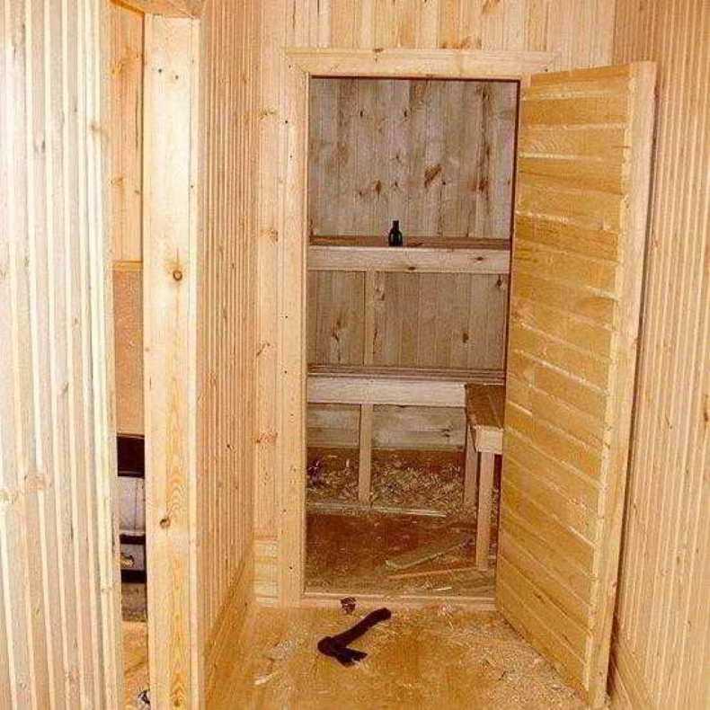 Дверь из вагонки своими руками – технология создания