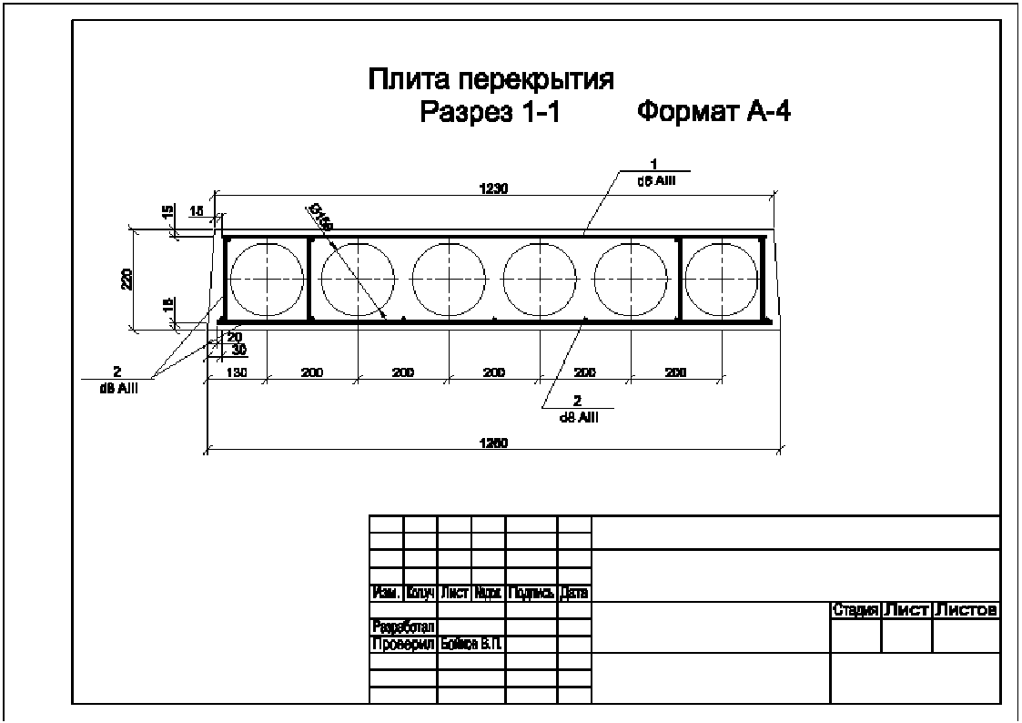 Монолитный ленточный фундамент: технология, чертеж