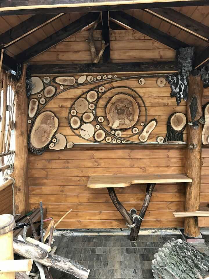 Дом из горбыля своими руками