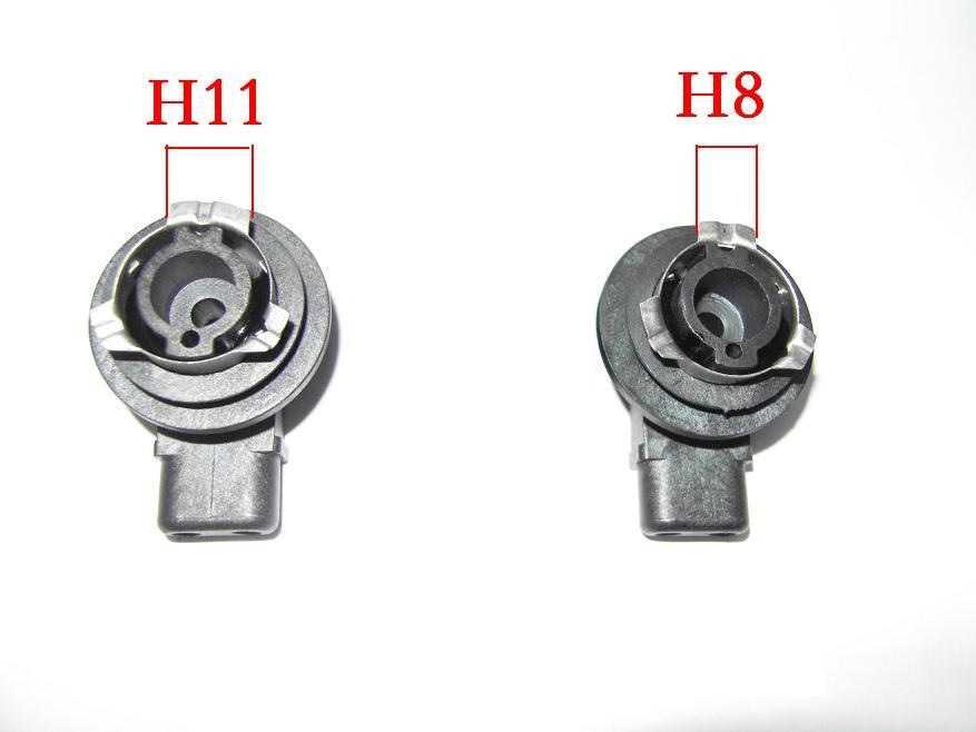 Чем отличается лампа hb3 от h11