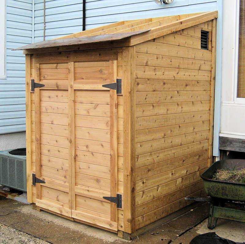 Сарай из osb: практичное и экономичное решение для хранения