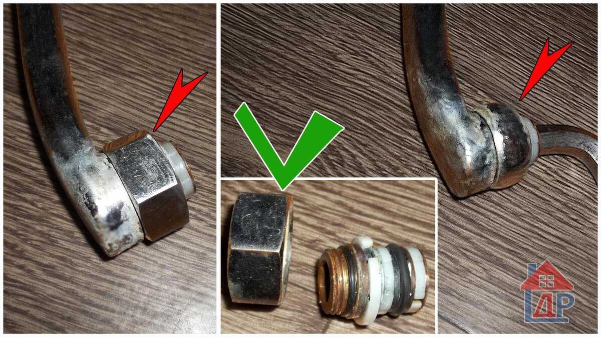 Какой ключ нужен для установки гибкой подводки для смесителя?