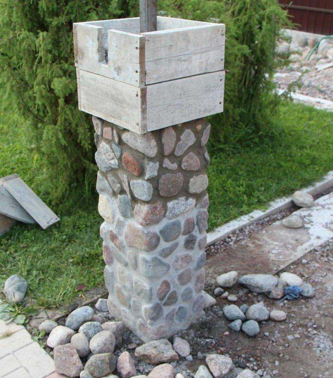 Габионы: сварная сетка с камнями – габион для дачи