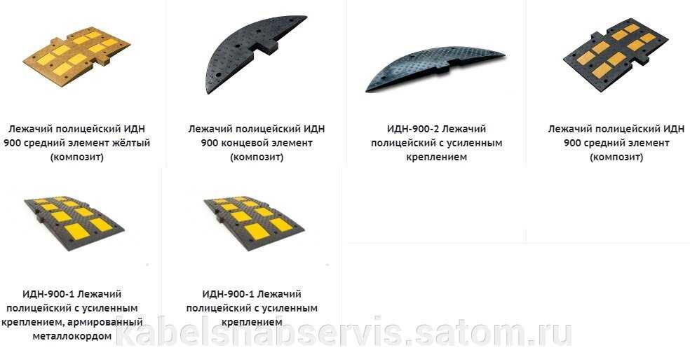Гост по лежачим полицейским 2022