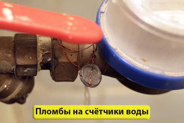 Антимагнитные пломбы на счетчики воды: как выглядят и работают, экономим в рамках закона