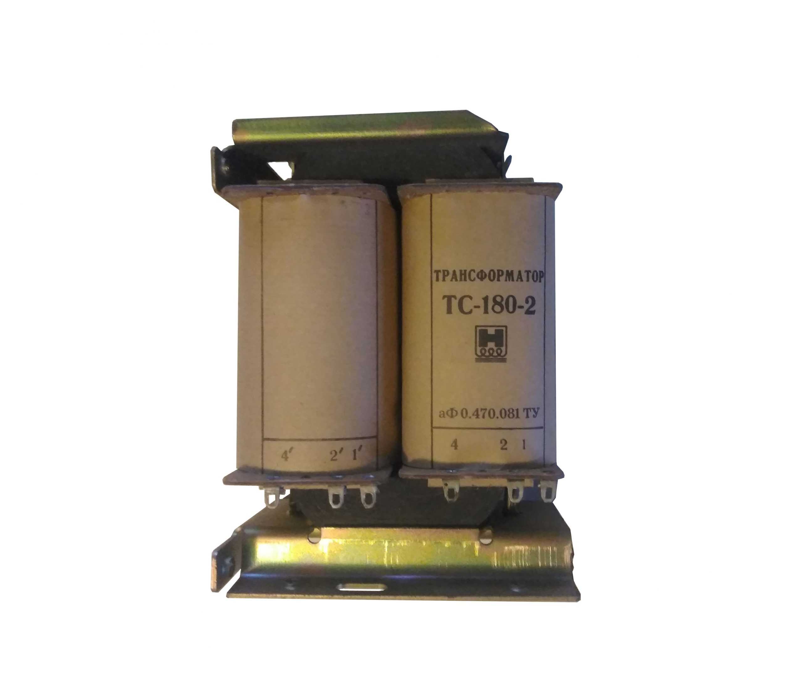 Блок питания на трансформаторе тс 180 2
