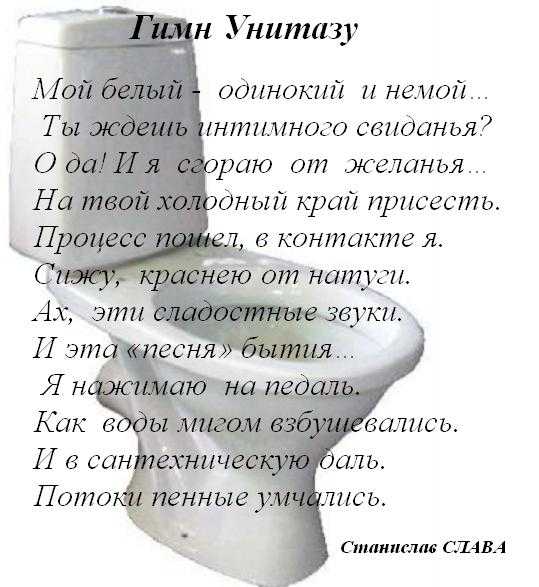Почему туалет называют толчок или толкан? логика за именованиями