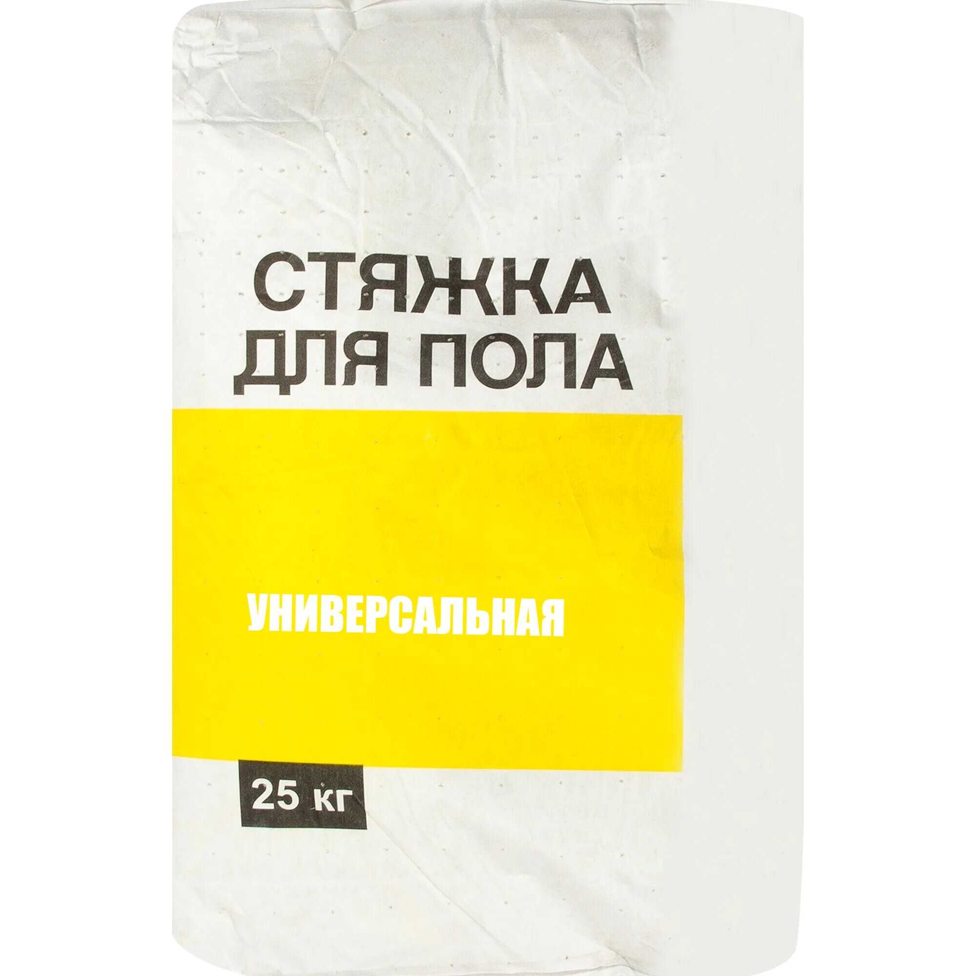 Стяжка для пола формула мастера м 200 25кг
