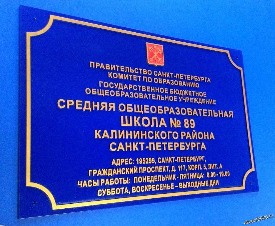 Какие выбрать таблички на дверь офиса