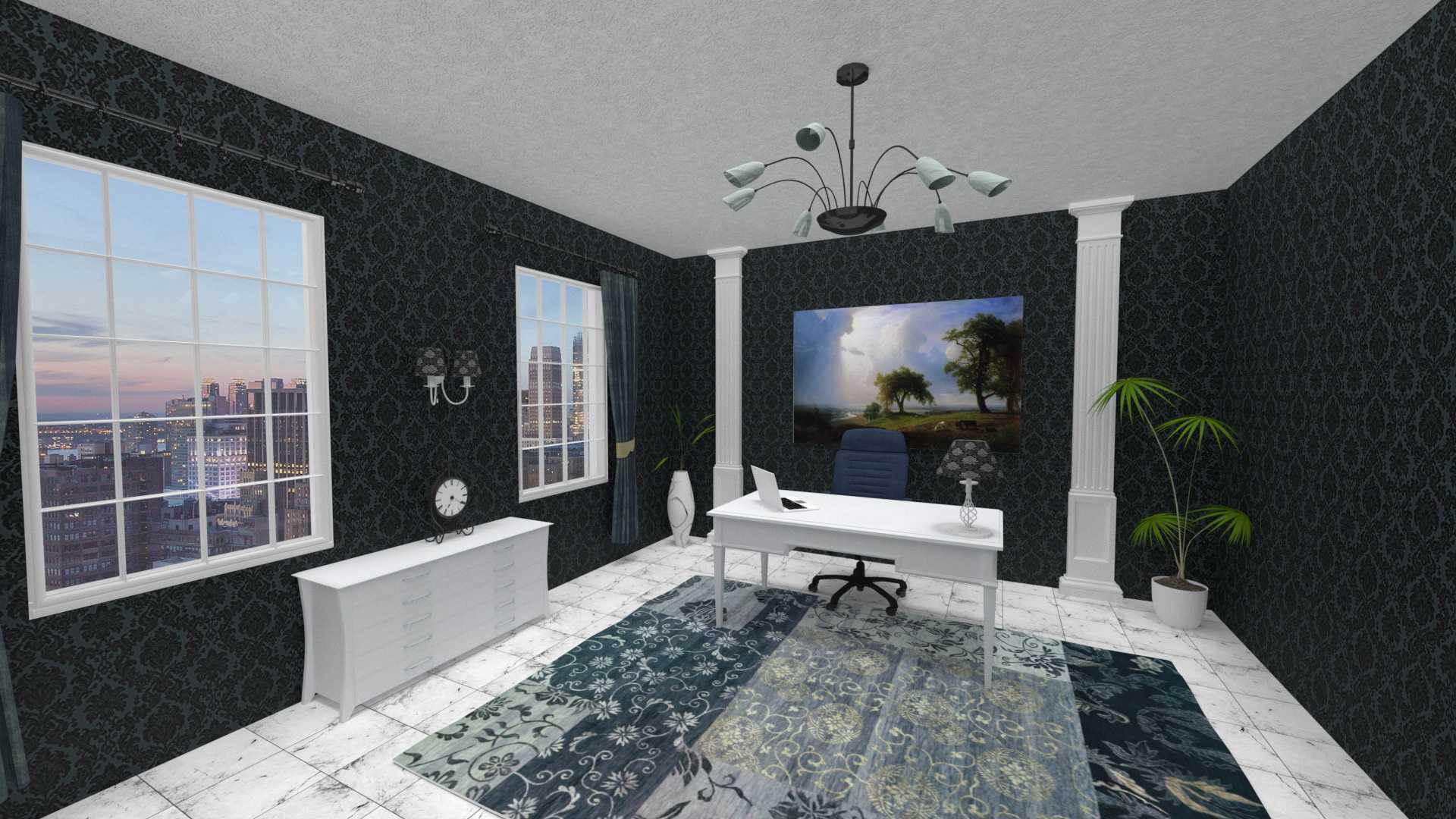 Бесплатный онлайн сервис для дизайна интерьера в 3d - roomtodo