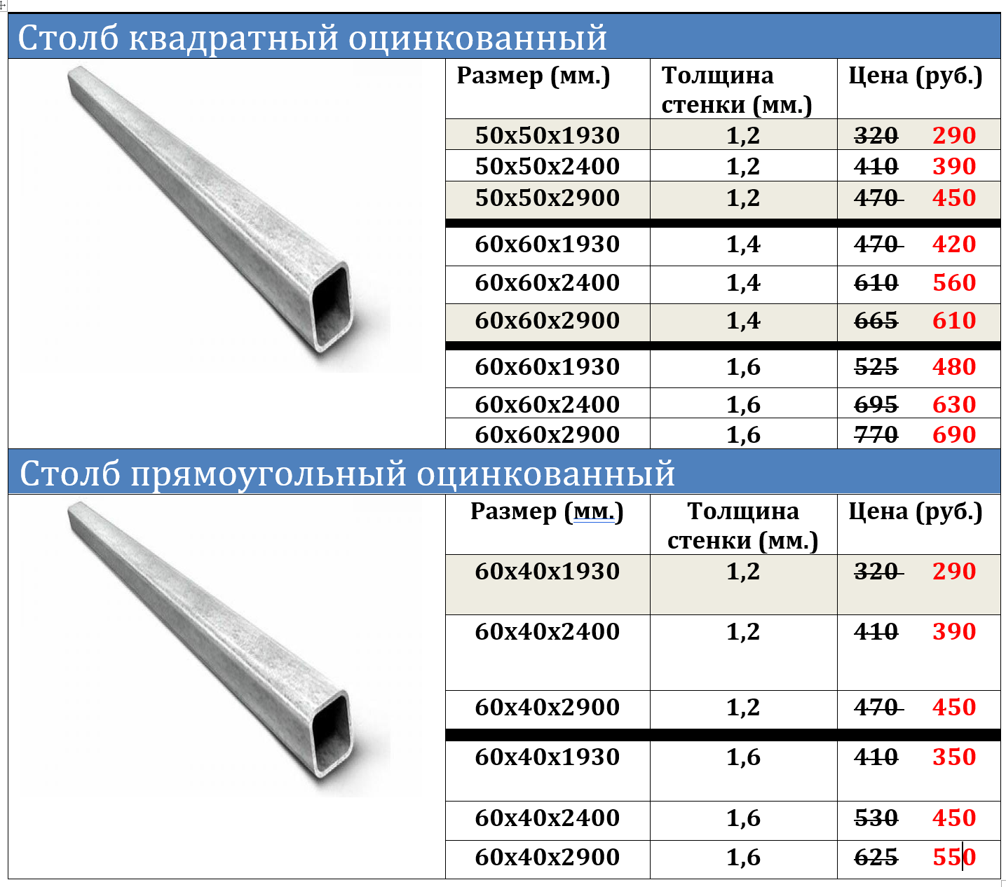 Уголок металлический какие бывают размеры