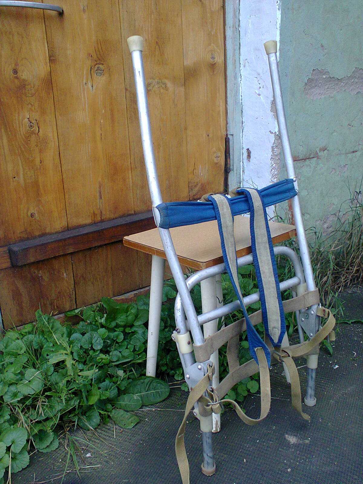 Поняга из алюминия своими руками